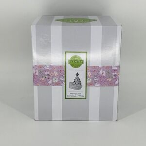 Scentsy Merry Little Christmas Tree Warmer White 2025 New In Box READ